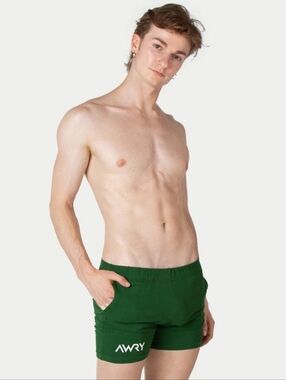 Awry men's FLOW Shorts GREEN